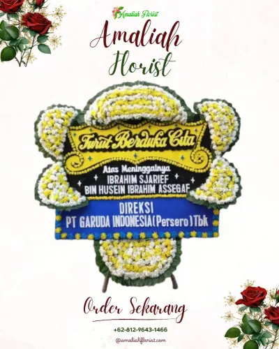 Papan Bunga Duka di Cilawu